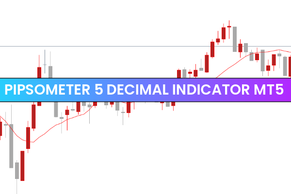 Pipsometer 5 Decimal Indicator MT5