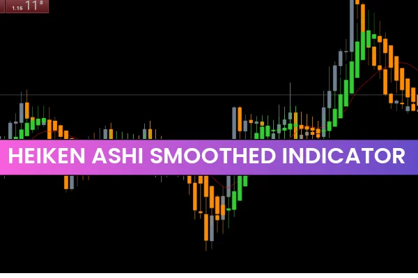Heiken Ashi Smoothed Indicator MT5
