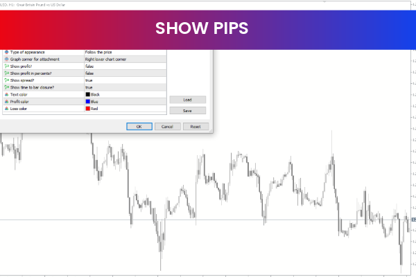 Show Pips for mt5