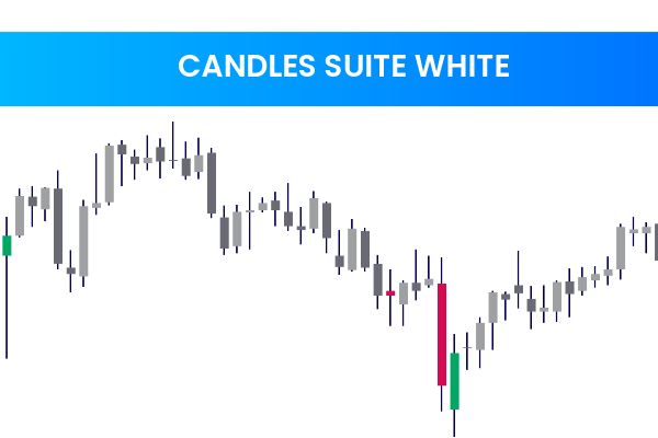 Candles Suite White