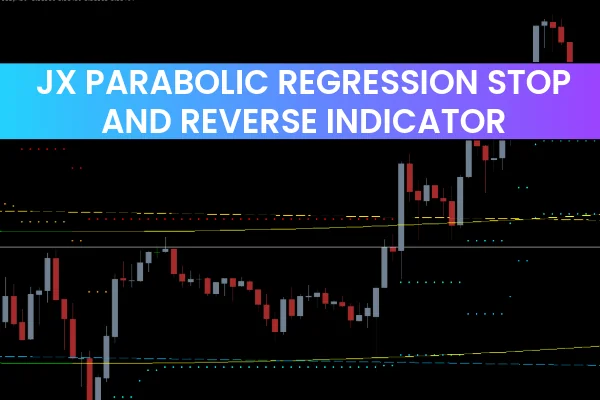 JX Parabolic Regression Stop and Reverse Indicator