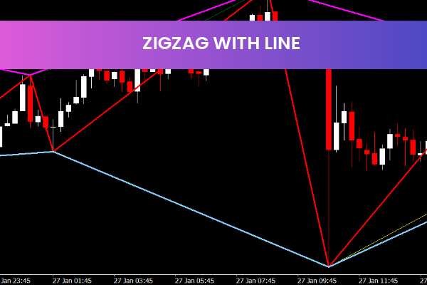 ZigZag With Line