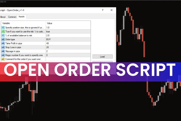 Open Order Script