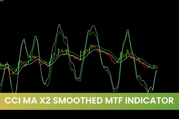 CCI MA X2 Smoothed MTF Indicator
