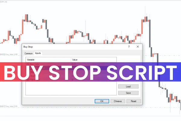 Buy Stop Script