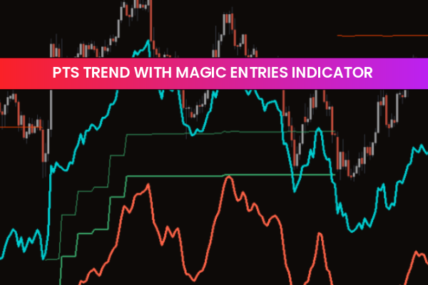 PTS Trend With Magic Entries Indicator