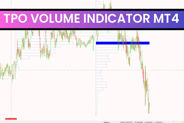 TPO Volume Indicator MT4