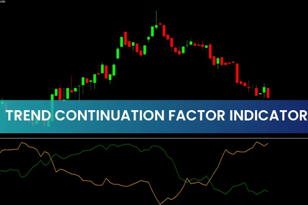 Trend Continuation Factor Indicator MT4