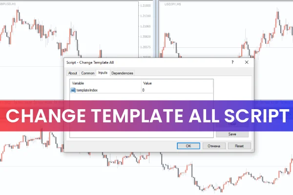 Change Template All Script