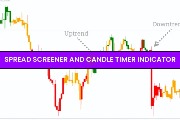 Spread Screener And Candle Timer Indicator