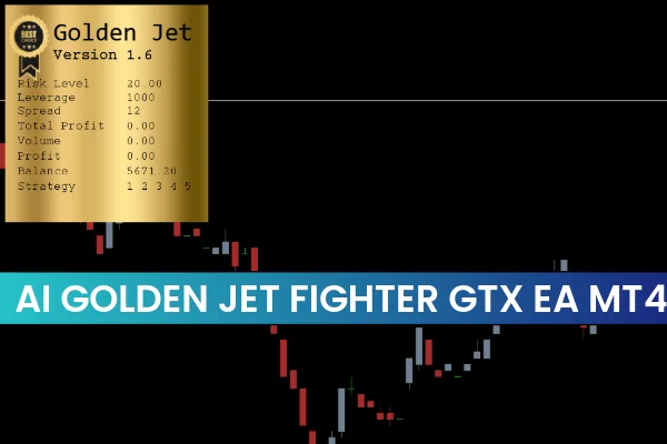 AI Golden Jet Fighter GTX EA MT4