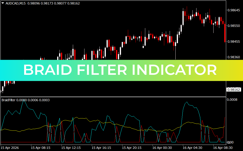 Braid Filter Indicator
