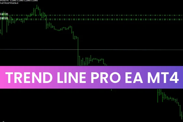 Trend Line PRO EA MT4