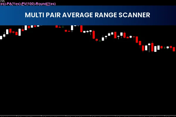 Multi Pair Average Range Scanner