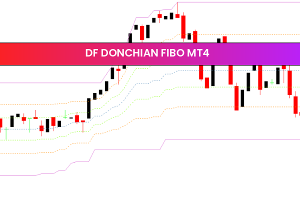 DF Donchian Fibo MT4