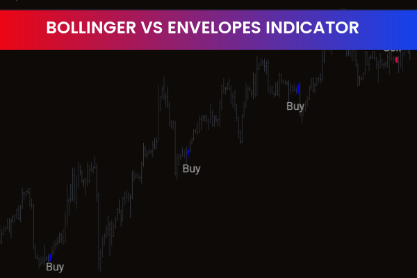 Bollinger vs Envelopes Indicator