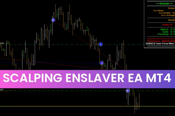 Scalping Enslaver EA MT4
