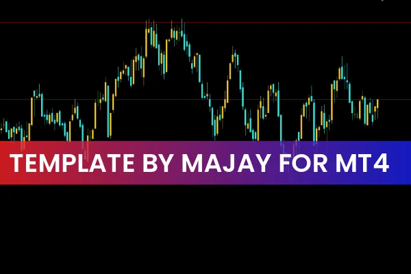 Template by Majay for MT4