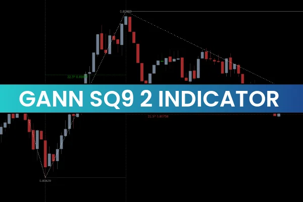 Gann SQ9 2 Indicator, MT4