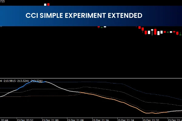 CCI Simple Experiment Extended