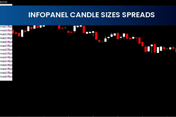 Infopanel Candle Sizes Spreads