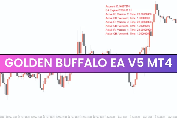 Golden Buffalo EA V5 MT4