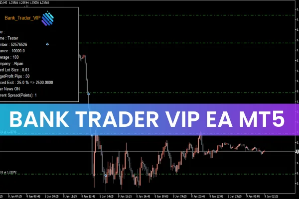 Bank Trader VIP EA MT5