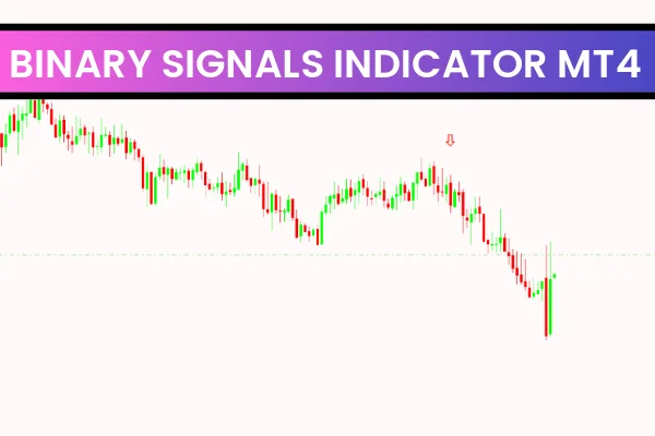 Binary Signals Indicator MT4