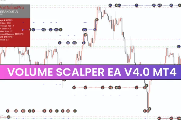 Volume Scalper EA V4.0 MT4