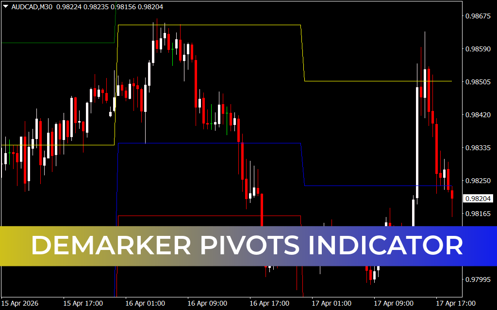 DeMarker Pivots Indicator