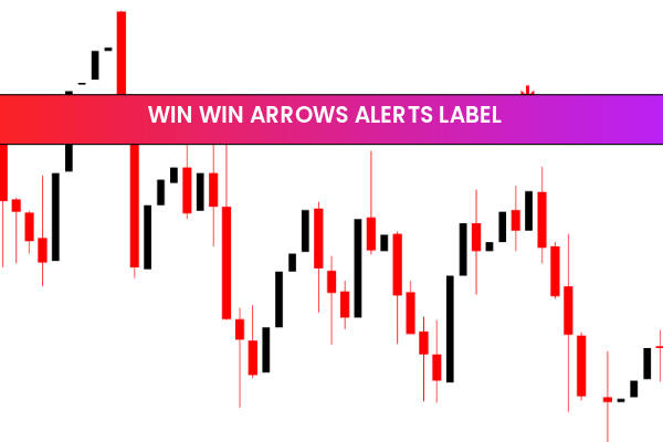 Win Win Arrows Alerts Label