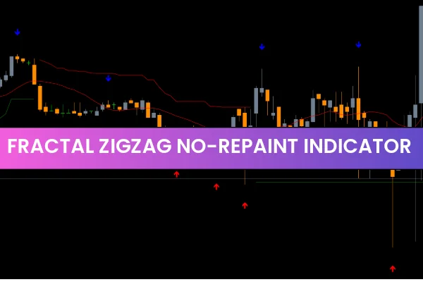 Fractal ZigZag No-repaint Indicator