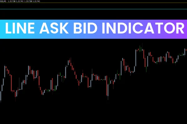 Line Ask Bid Indicator