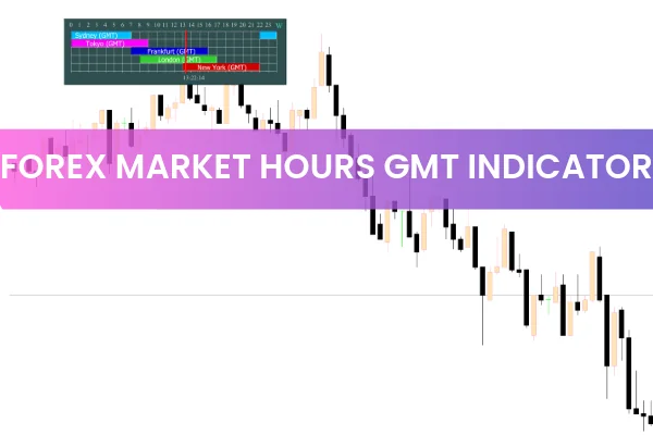 Forex Market Hours GMT Indicator