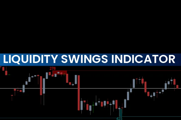 Liquidity Swings Indicator MT4