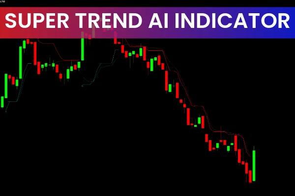 SuperTrend AI (Clustering) Indicator MT4