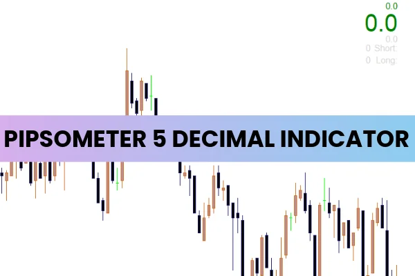 Pipsometer 5 Decimal Indicator