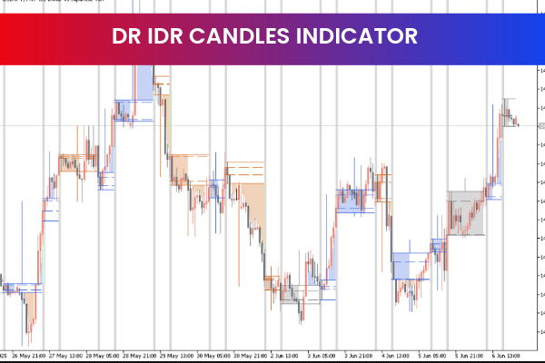 DR IDR Candles Indicator