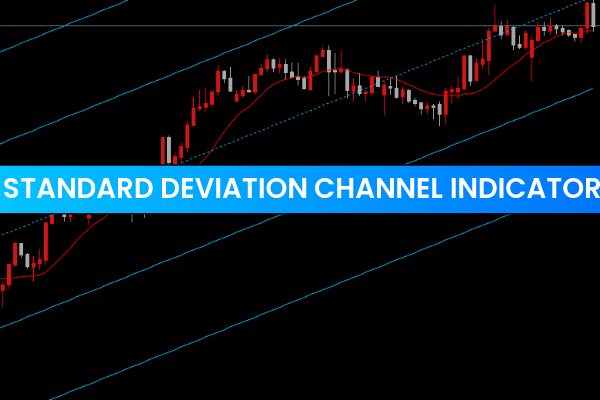 Standard Deviation Channel Indicator MT4