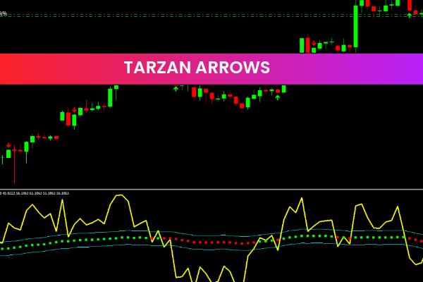 Tarzan Arrows