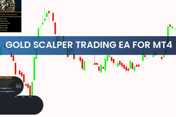 Gold Scalper Trading EA MT4