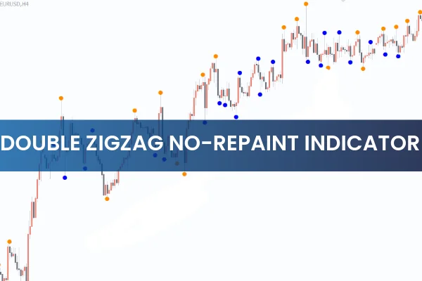 Double ZigZag No-repaint Indicator