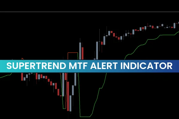 Supertrend mtf alert Indicator MT4