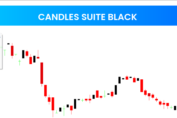 Candles Suite Black