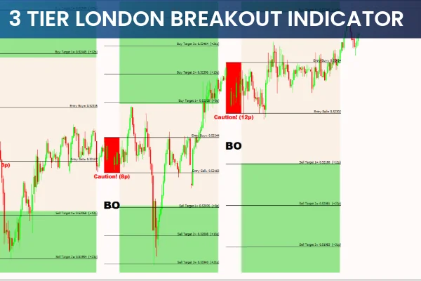 3 Tier London Breakout Indicator