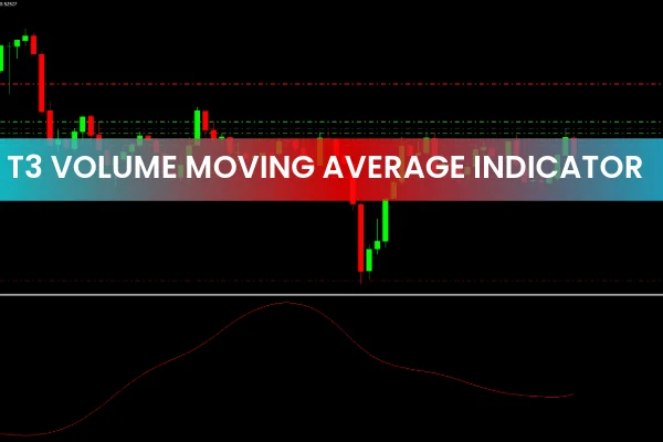 T3 Moving Volume Average Indicator