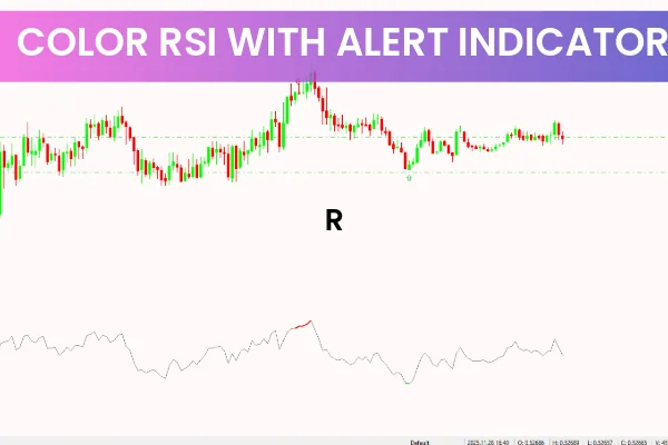 Color RSI With Alert Indicator