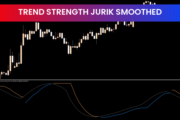 Trends Strength Jurik Smoothed