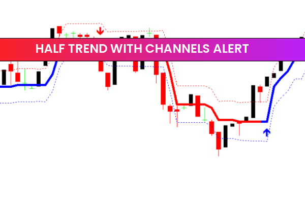 Half Trend With Channels Alert