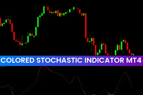 Colored Stochastic Indicator MT4